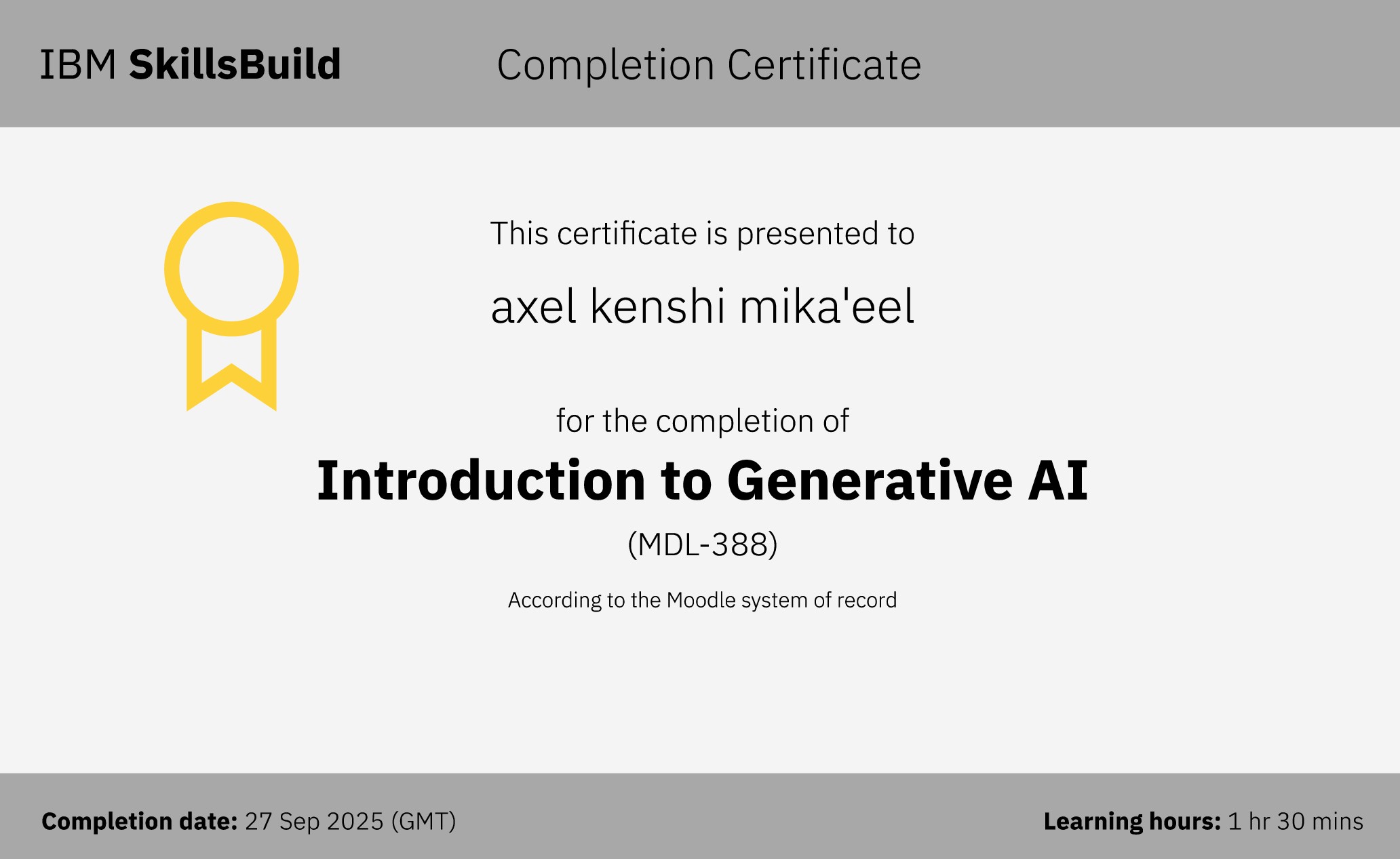 Introduction to Generative AI